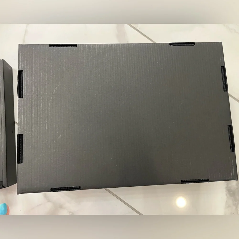 Authentic Prada Black & White Milano Logo Gift Box - Picture 7 of 11